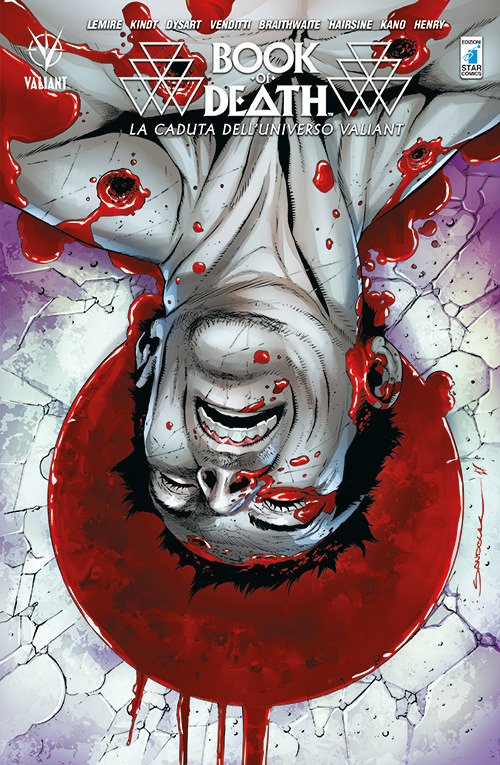 Book of death. La caduta dell'universo Valiant