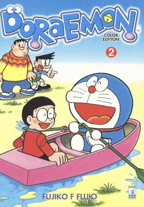 Doraemon. Color edition