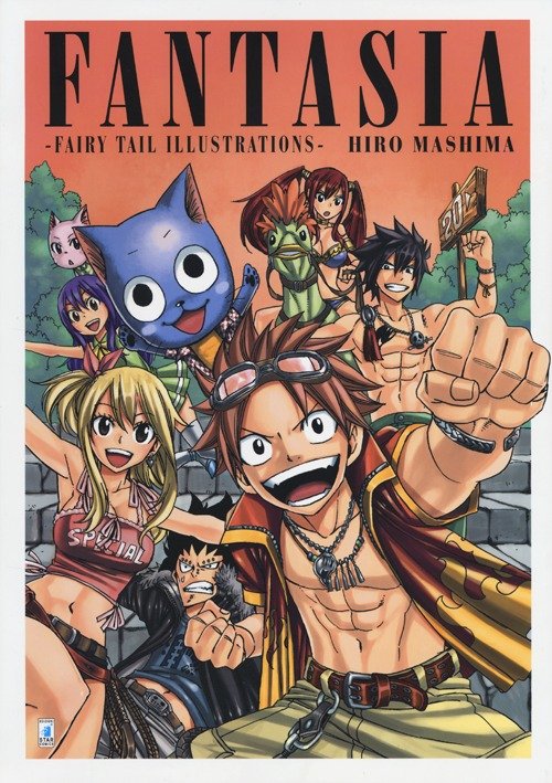 Fairy Tail illustrations