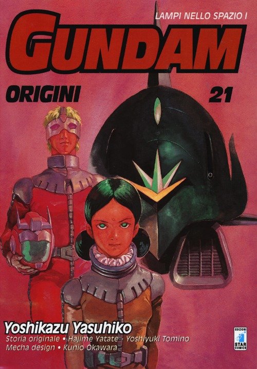 Gundam origini. Lampi nello spazio I