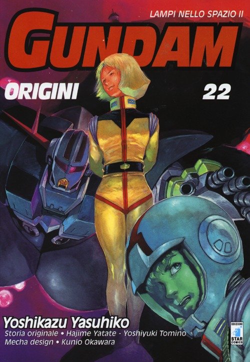 Gundam origini. Lampi nello spazio II