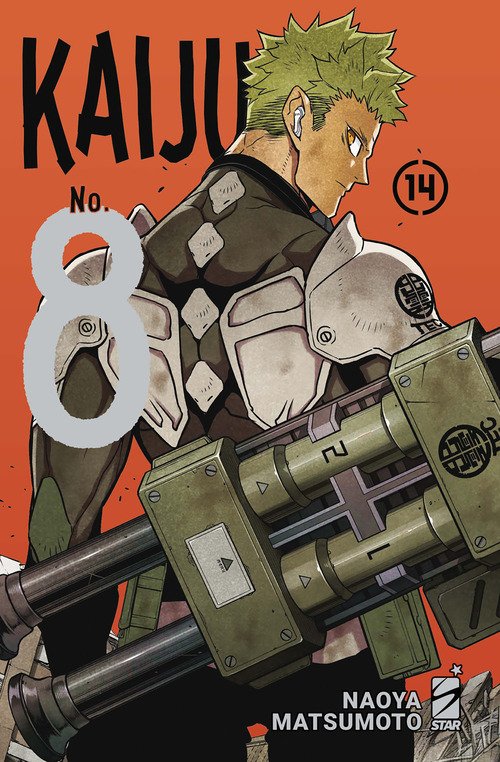 Kaiju No. 8