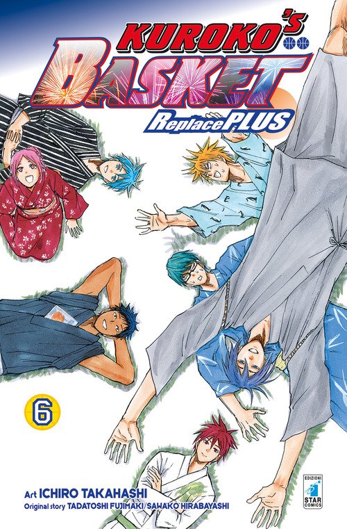Kuroko's basket. Replace plus