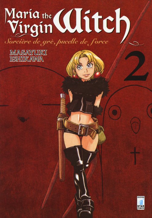 Maria the virgin witch