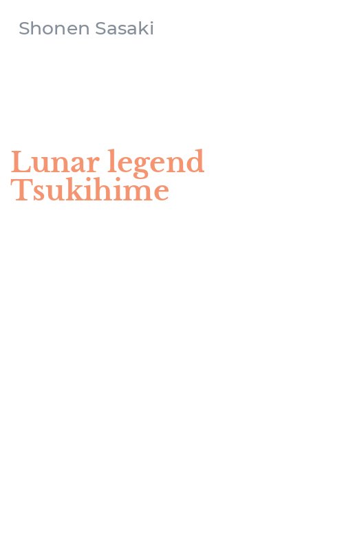 Lunar legend Tsukihime