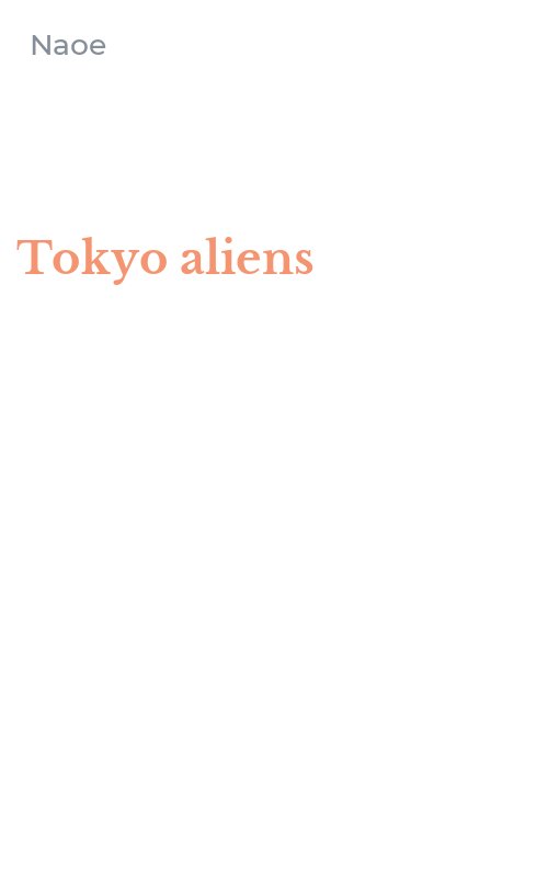 Tokyo aliens