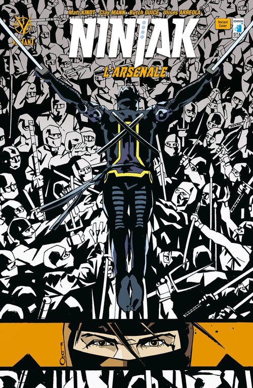 Ninjak. Variant