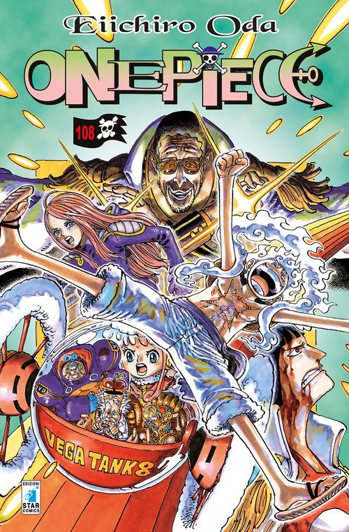 One piece - Eiichiro Oda - Star Comics - Libro Ancora Store