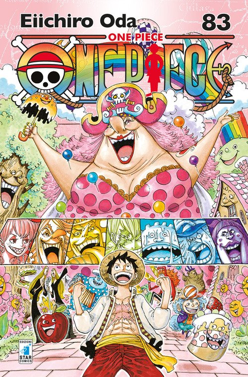 One piece. New edition