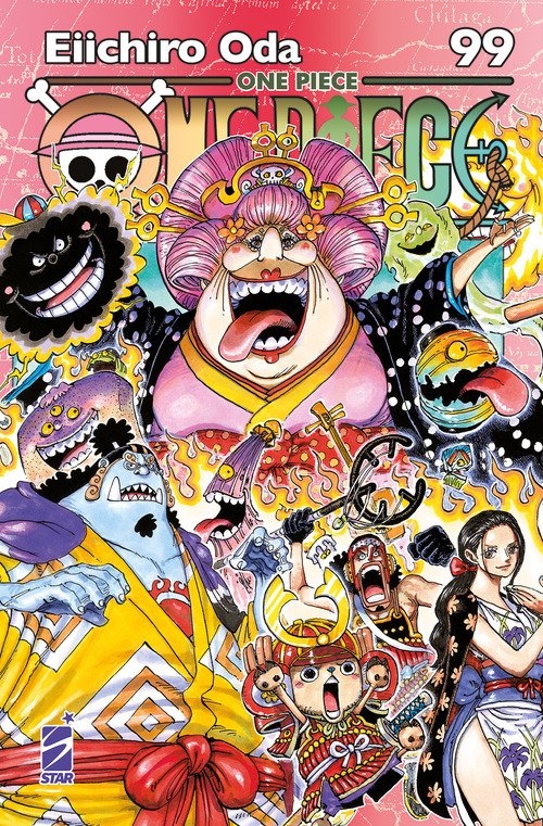 One piece. New edition