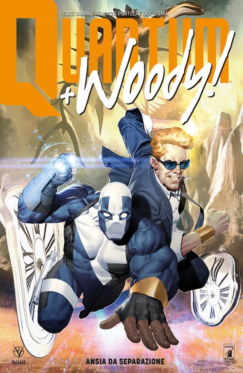 Quantum & Woody. Nuova serie