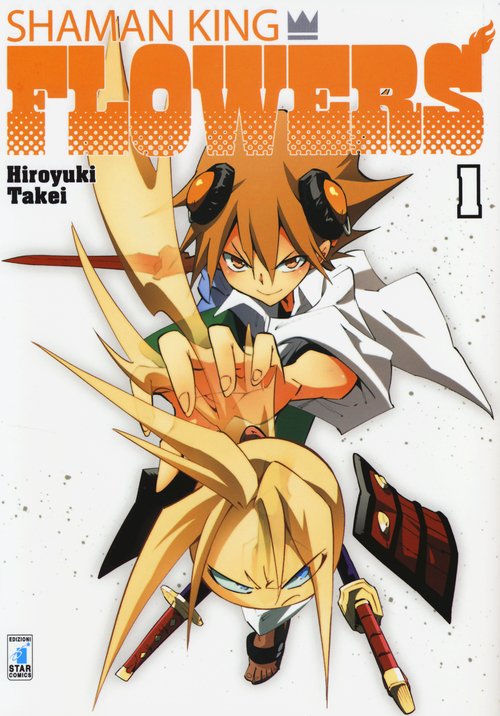Shaman king flowers