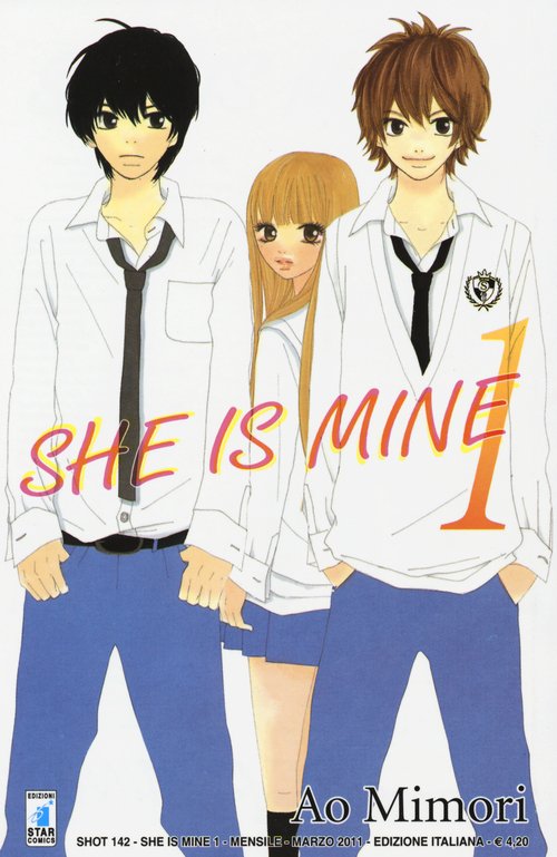 She is mine