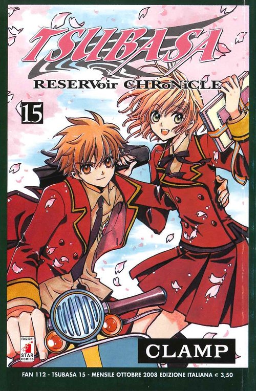 Tsubasa reservoir chronicle