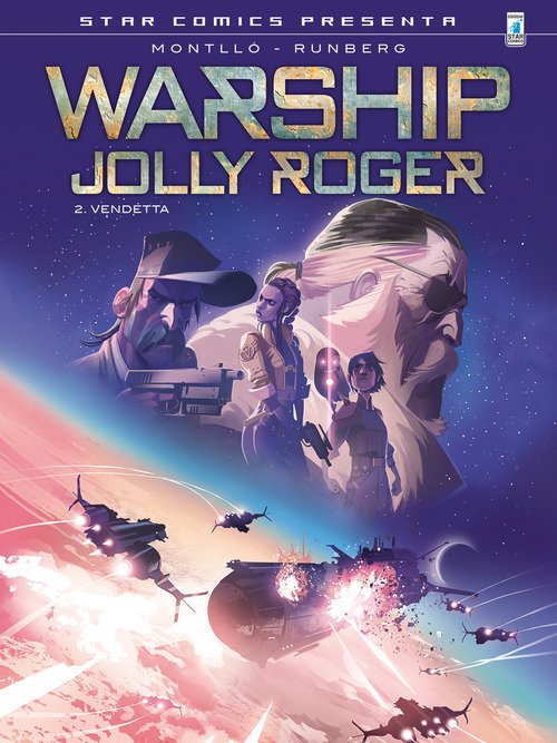 Warship Jolly Roger