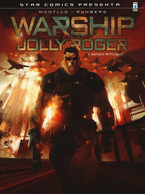 Warship Jolly Roger