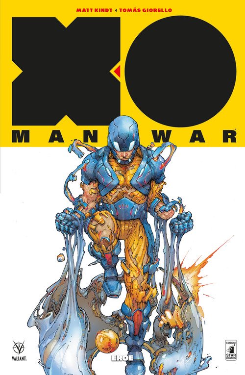 X-O Manowar. Nuova serie