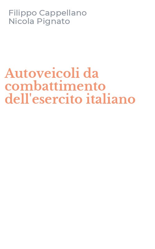 Autoveicoli da combattimento dell'esercito italiano