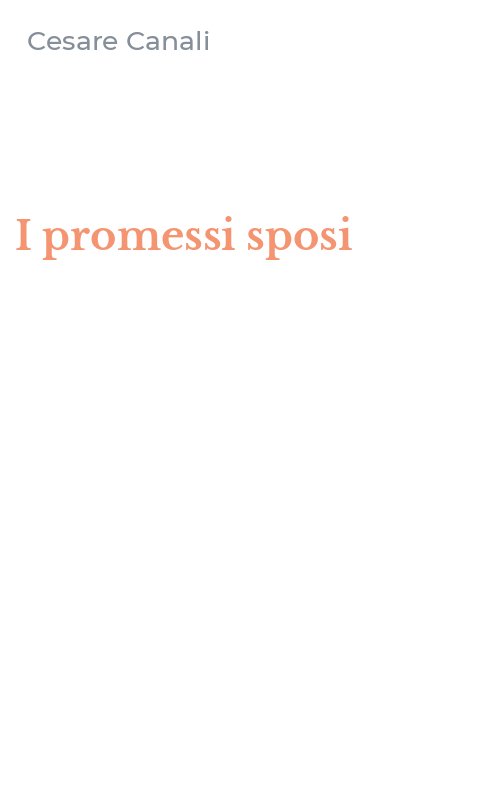 I promessi sposi