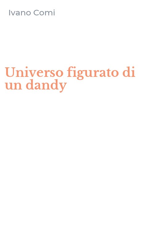 Universo figurato di un dandy