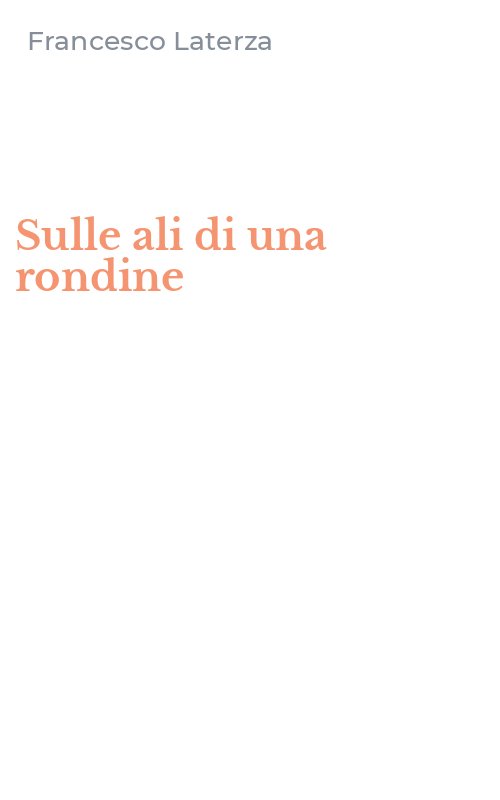 Sulle ali di una rondine