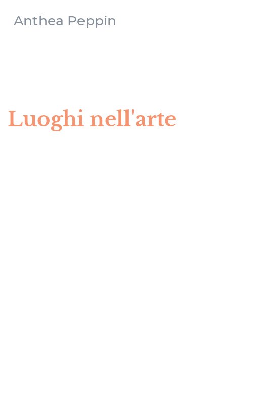 Luoghi nell'arte