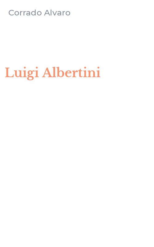 Luigi Albertini