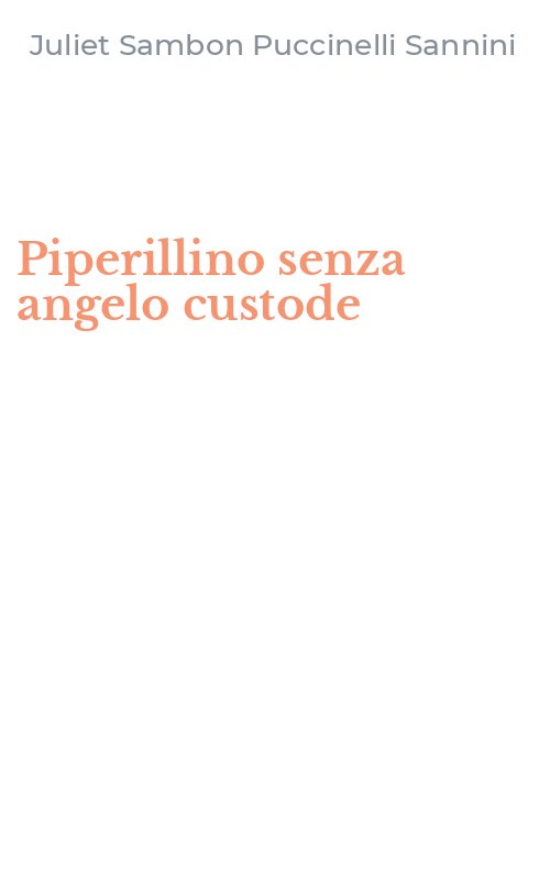 Piperillino senza angelo custode