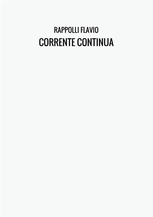 Corrente continua