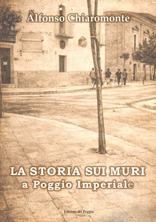 La storia sui muri a Poggio Imperiale