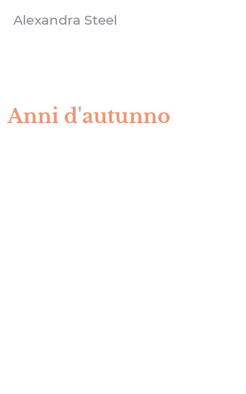 Anni d'autunno