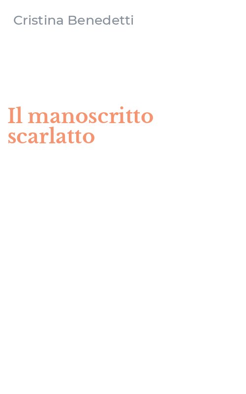 Il manoscritto scarlatto
