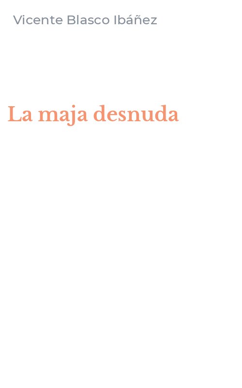 La maja desnuda