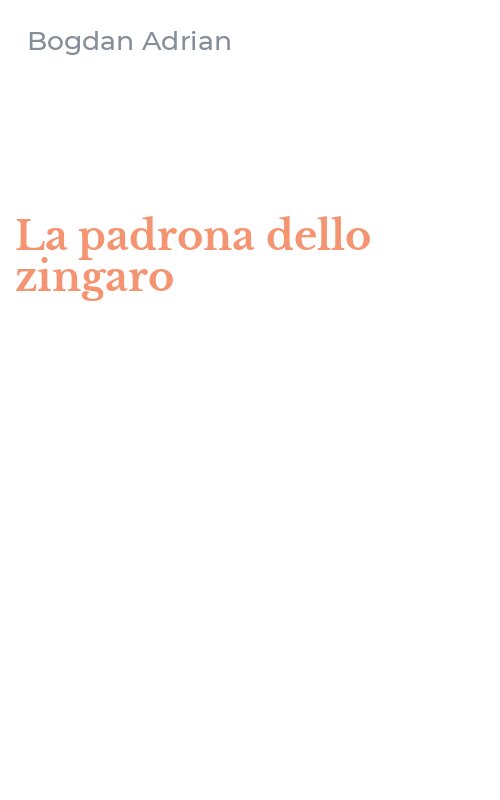La padrona dello zingaro