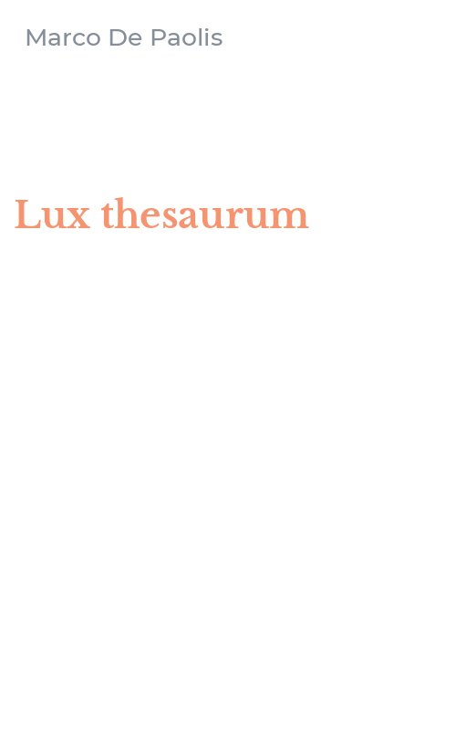 Lux thesaurum