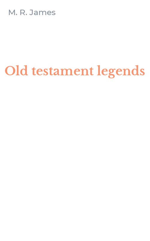 Old testament legends