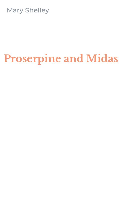 Proserpine and Midas