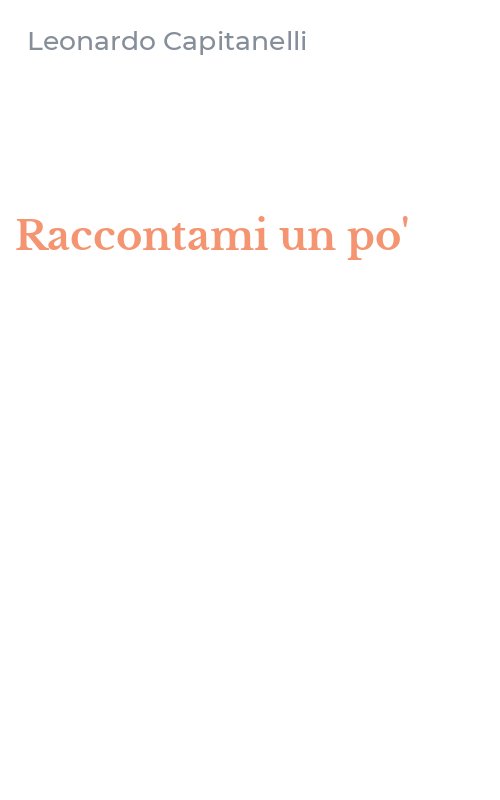 Raccontami un po'