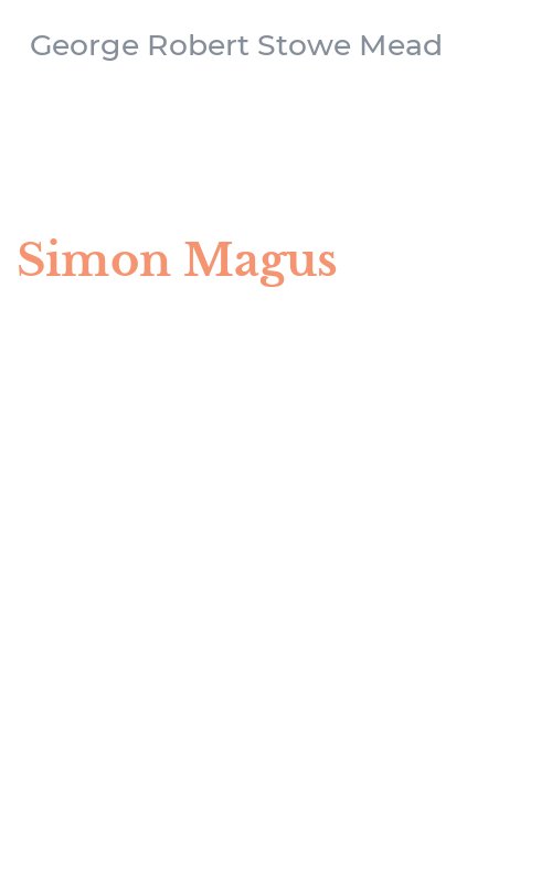 Simon Magus