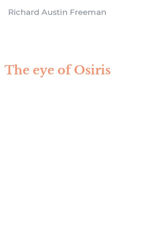 The eye of Osiris