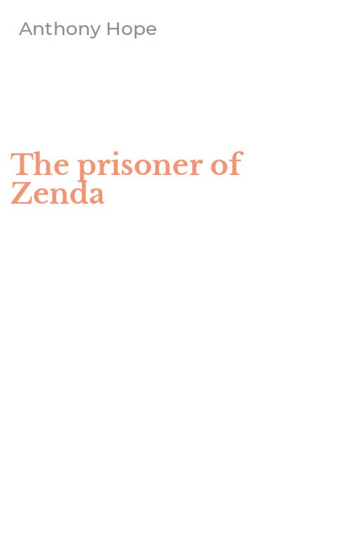 The prisoner of Zenda