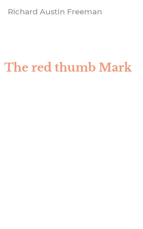 The red thumb Mark