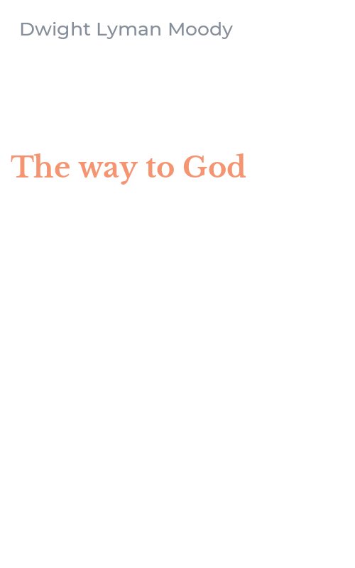 The way to God