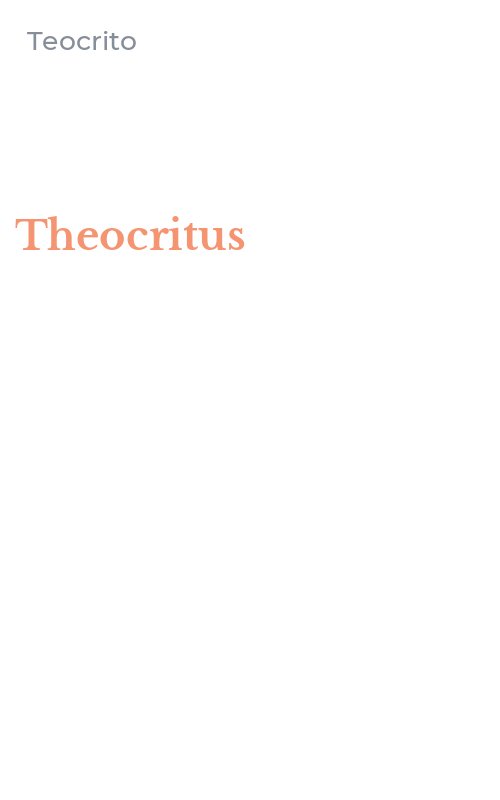 Theocritus