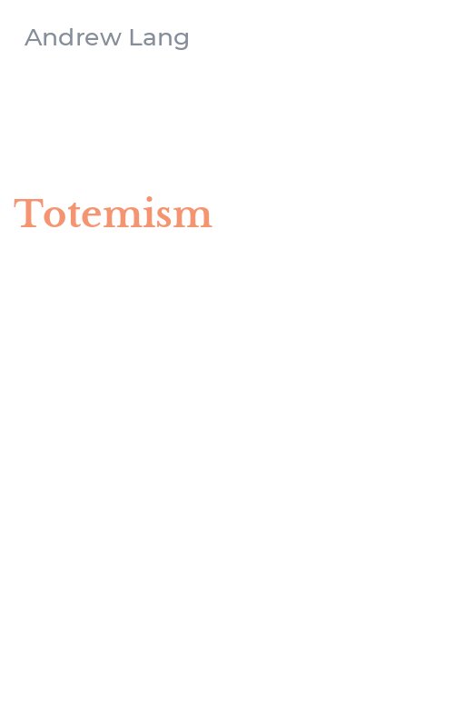Totemism