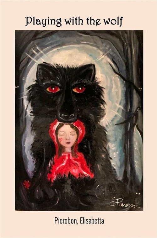 Playing with the wolf-Giocando con il lupo