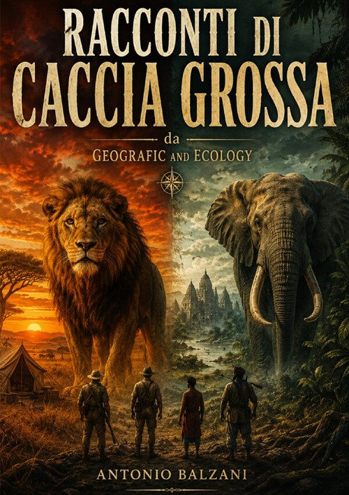 Racconti di caccia grossa da geografic and ecology