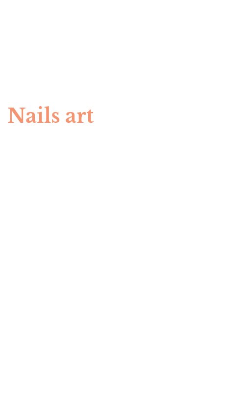 Nails art