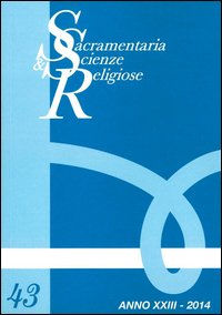 Sacramentaria e scienze religiose