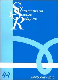 Sacramentaria e scienze religiose